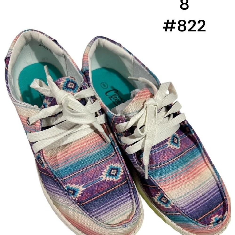 New Cheeky's Canvas Lace Ups Size 8
